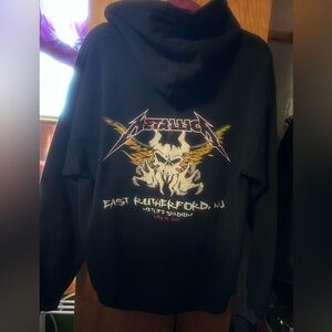 Metallica WorldWired Tour Black Pullover Hoodie